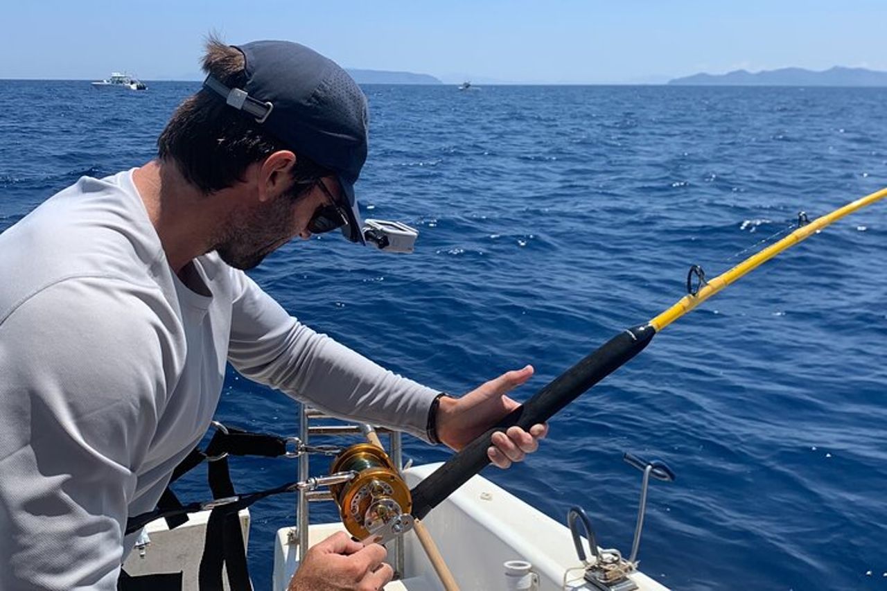 Charter di Pesca al Tonno Rosso alle Egadi — 7