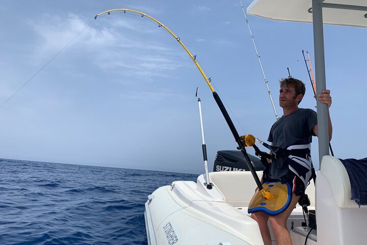 Charter di Pesca al Tonno Rosso alle Egadi — 6