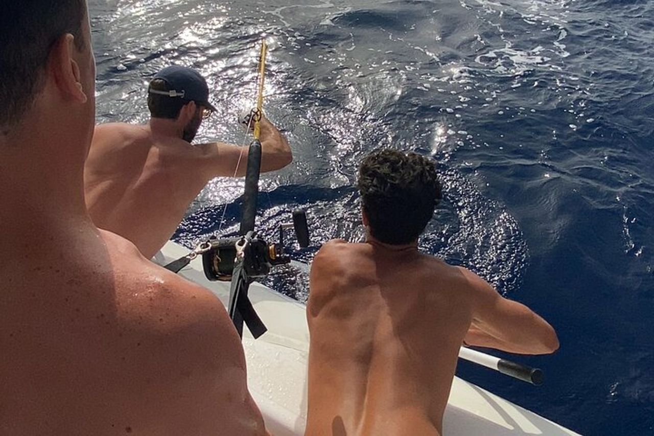 Charter di Pesca al Tonno Rosso alle Egadi — 9