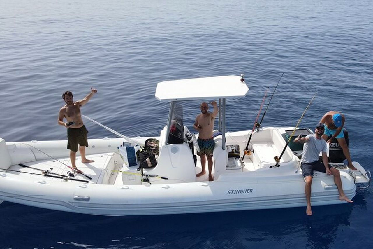 Charter di Pesca al Tonno Rosso alle Egadi — 8