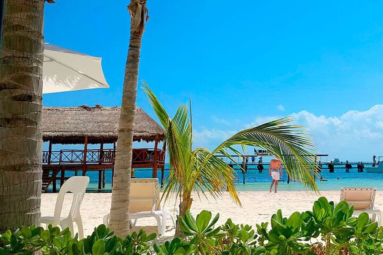 Tour del Beach Club con splendide viste sul Mar dei Caraibi. Trasporto incluso — 2