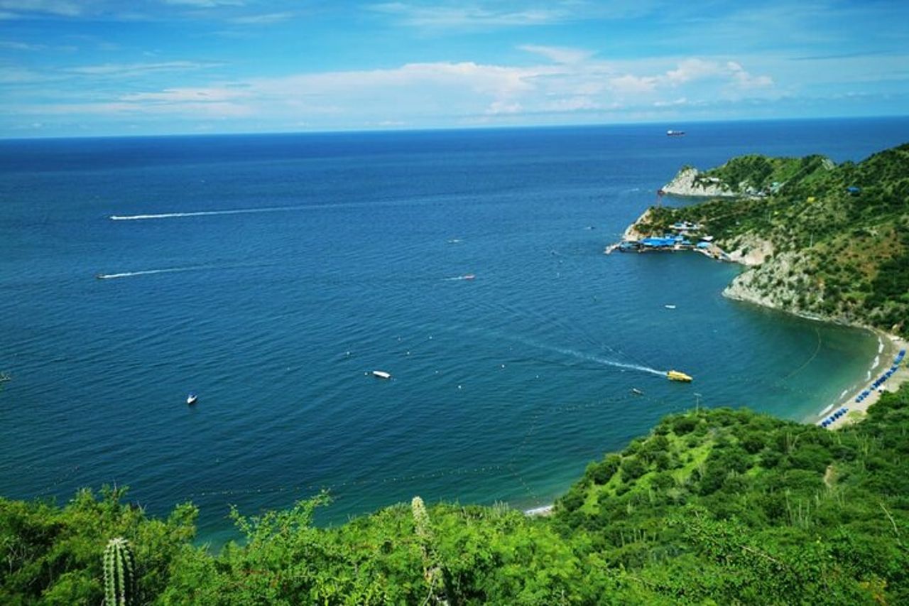 Tour privato in barca delle spiagge di Santa Marta — 3