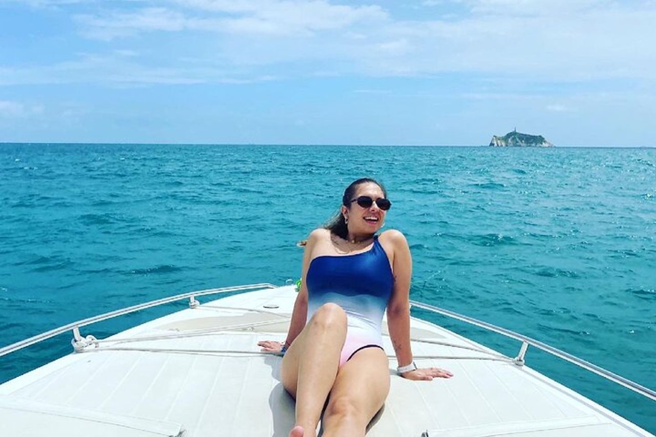 Tour privato in barca delle spiagge di Santa Marta — 9