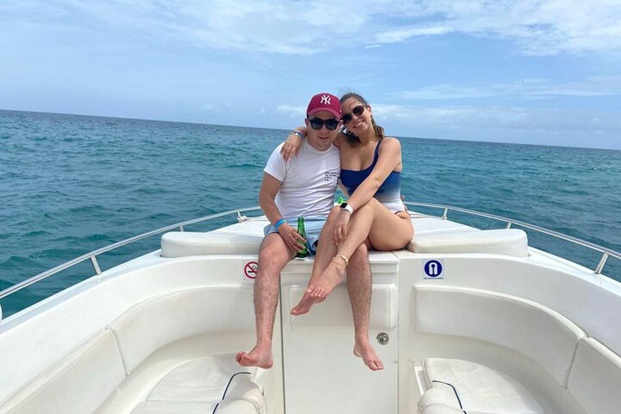 Tour privato in barca delle spiagge di Santa Marta — 2