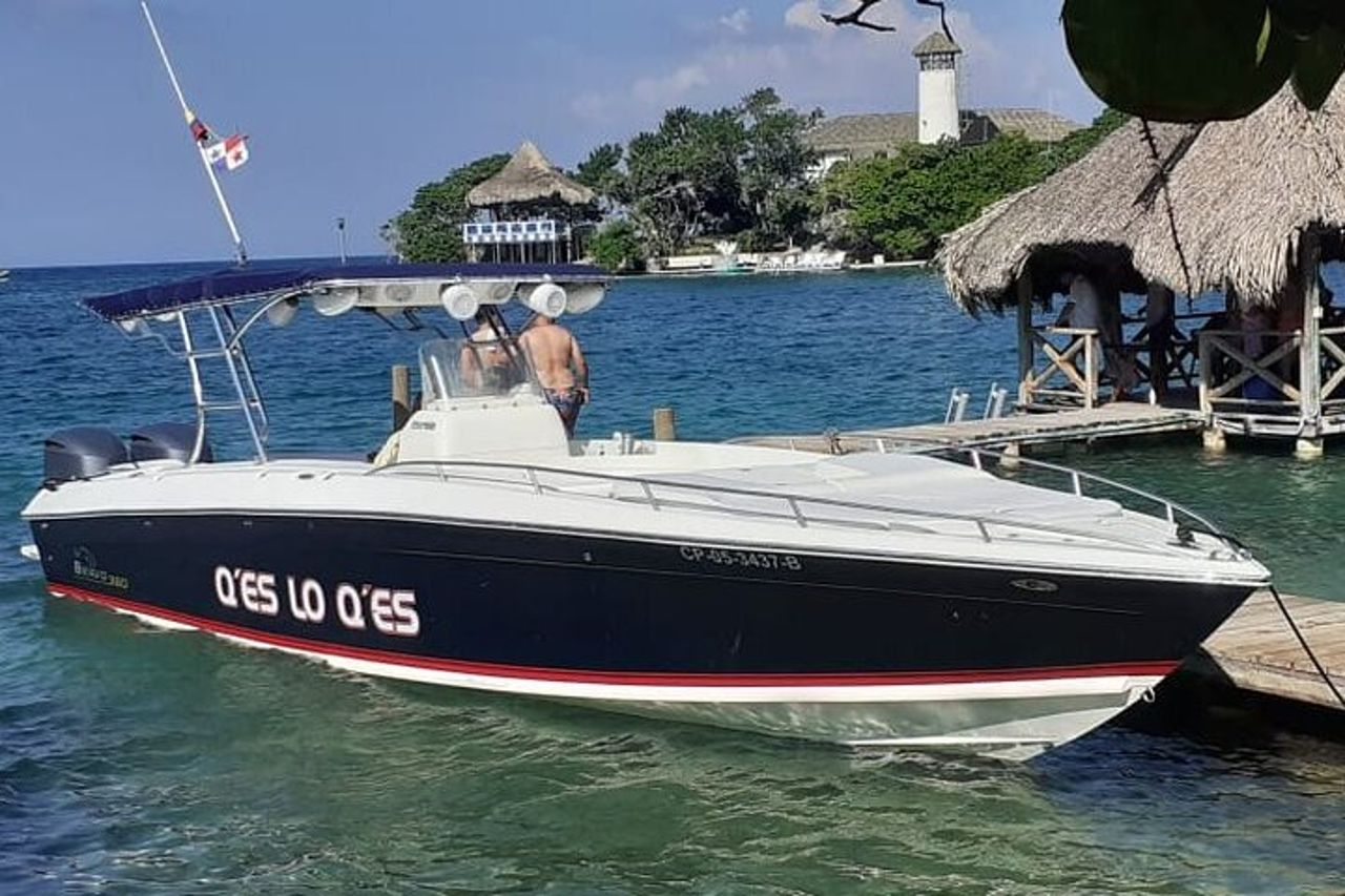Tour privato in barca delle spiagge di Santa Marta — 5