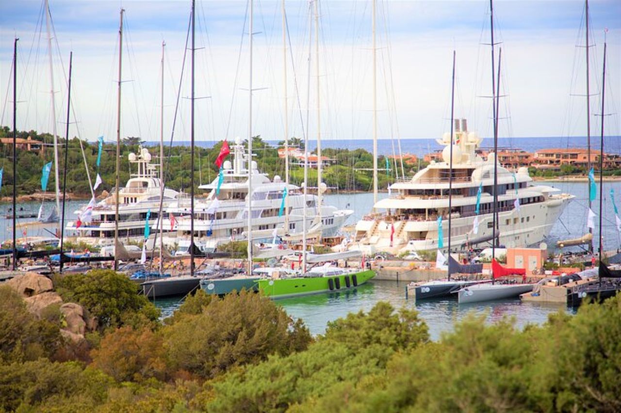 Tour panoramico su misura della Costa Smeralda per 2/3 persone — 3