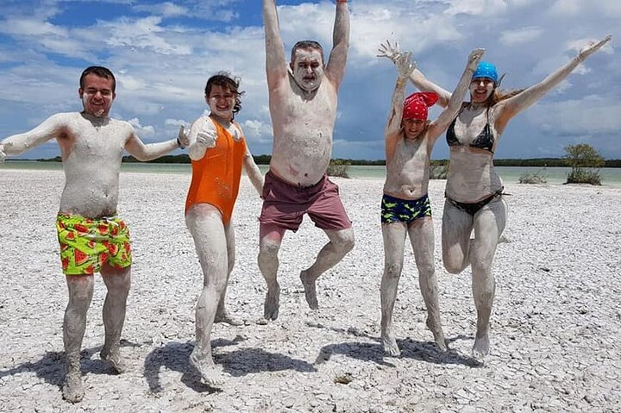 Las Coloradas e Rio Lagartos (escursione sul lago rosa) — 4