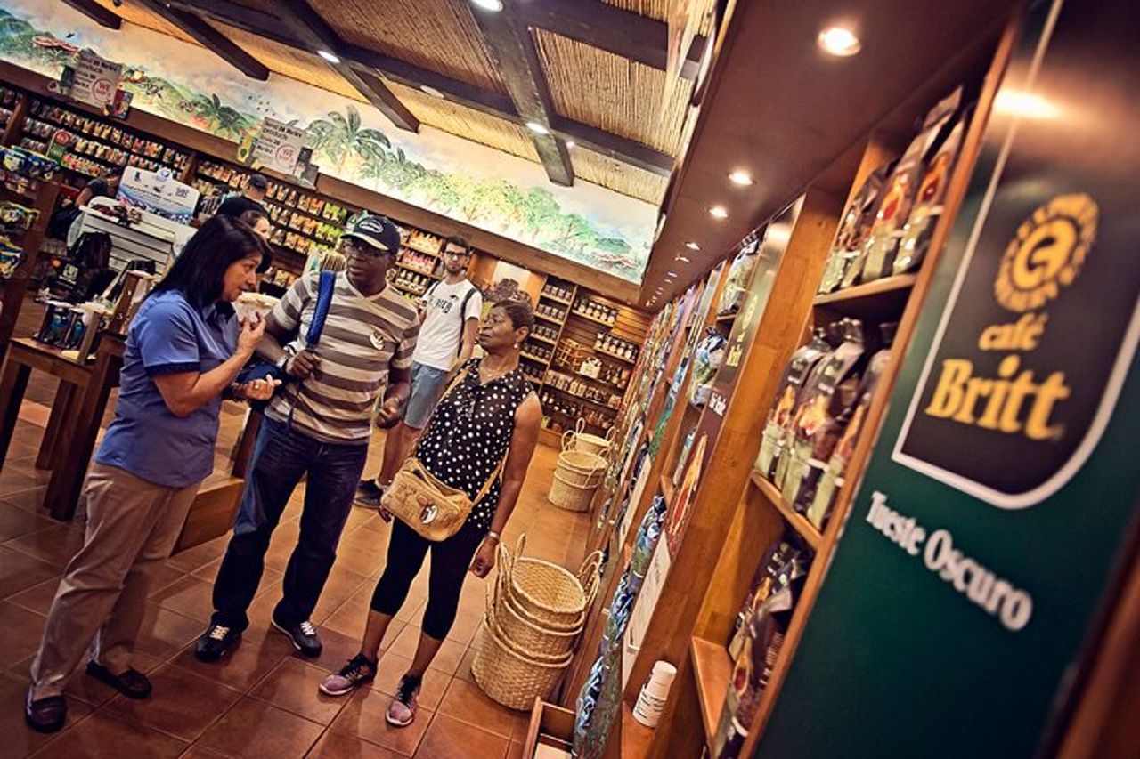 Tour del caffè Britt da San José — 7