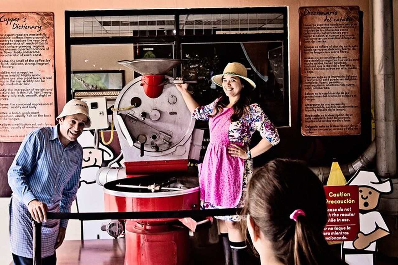 Tour del caffè Britt da San José