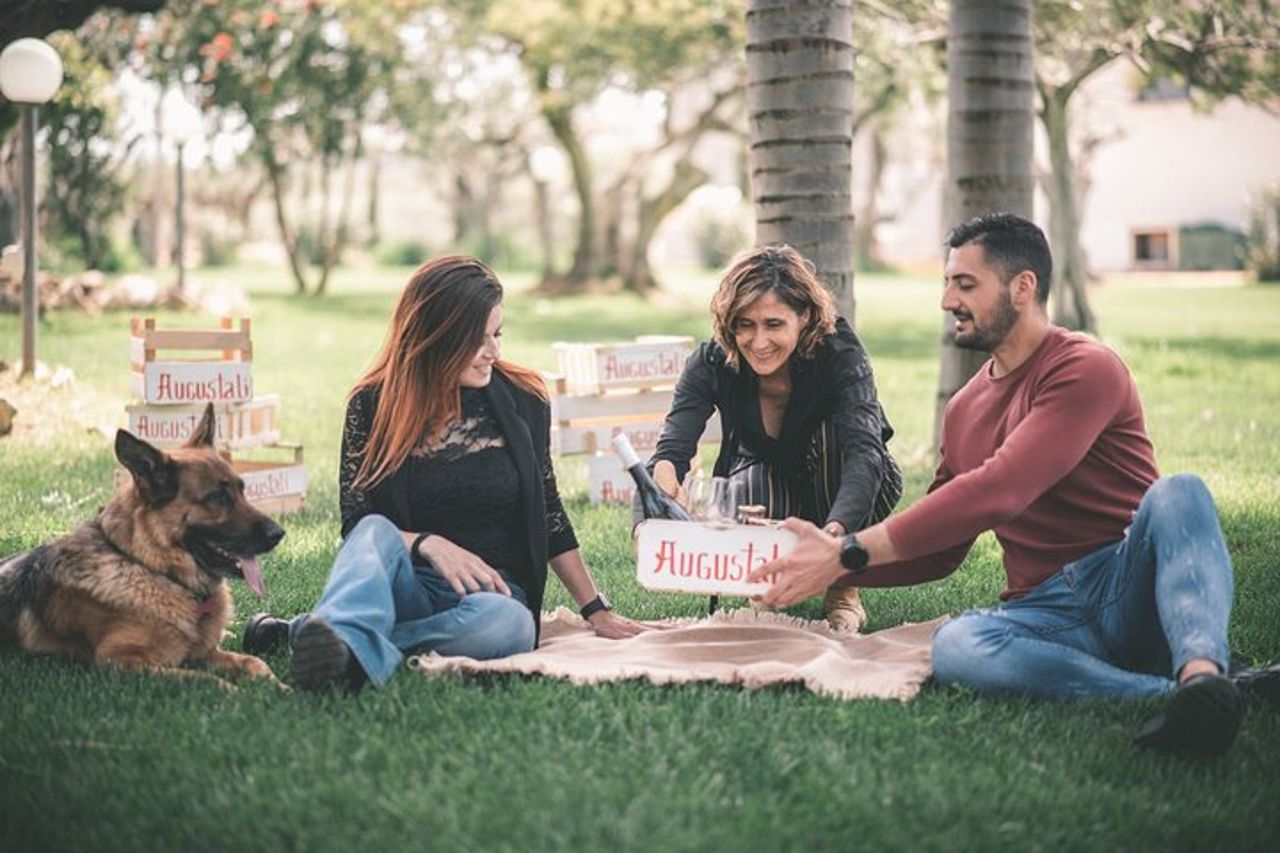 Picnic sul prato - giardino aromatico e cantina — 6