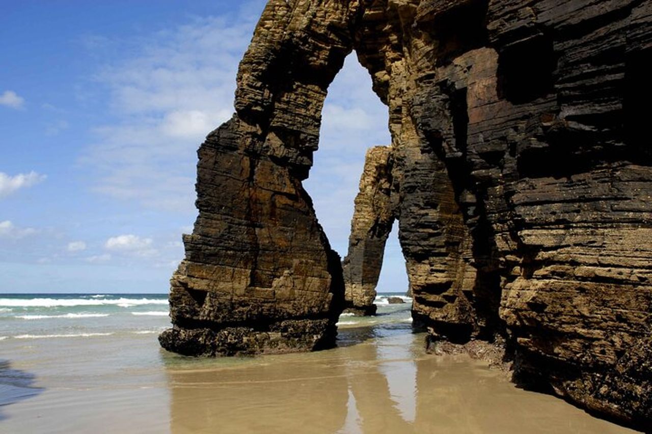Da Santiago : tour delle cattedrali Spiaggia, Lugo e Asturie