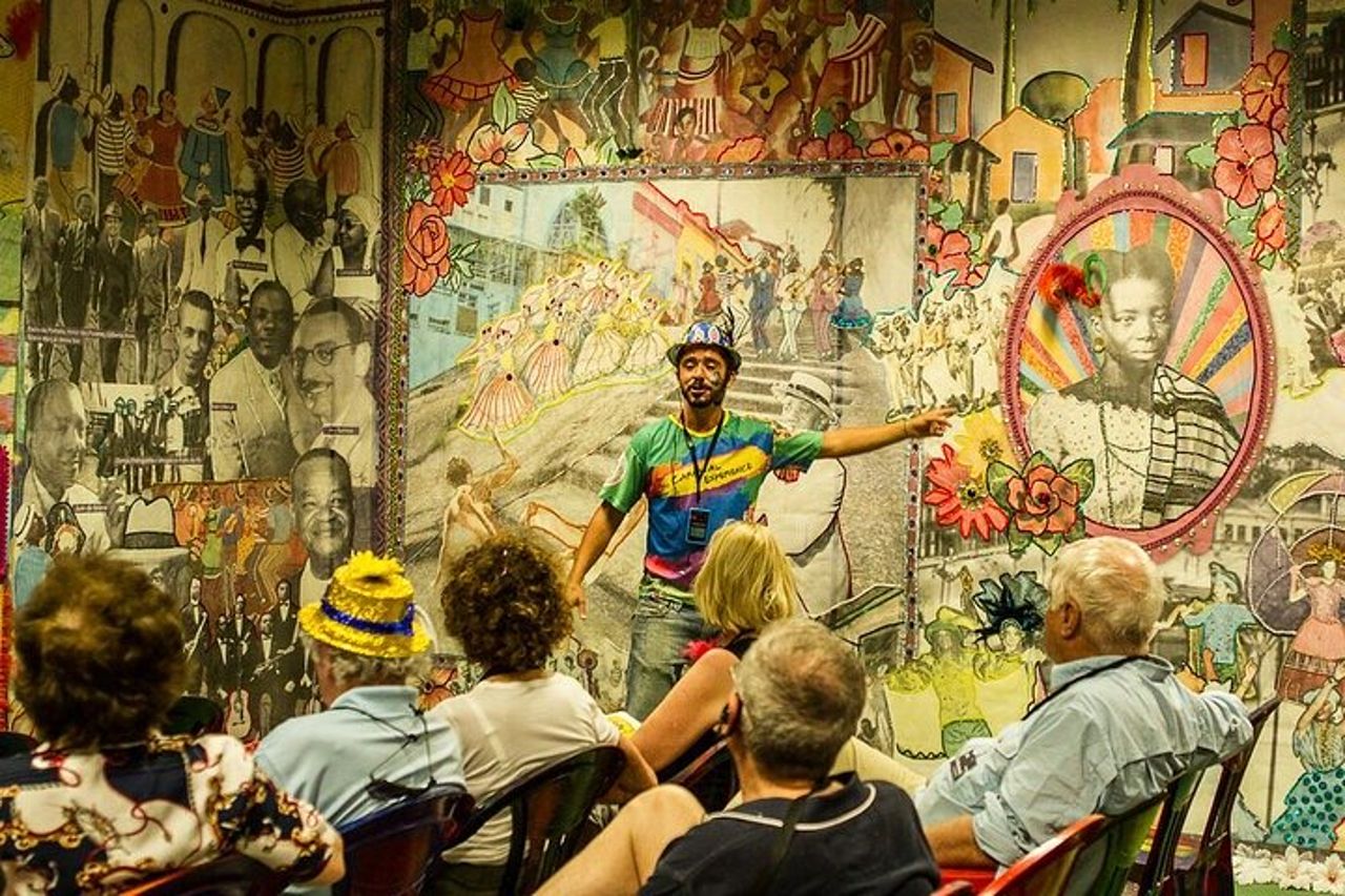 Esperienza del Carnevale di Rio al Backstage of Carnaval Factory (Pick-up incluso) — 7