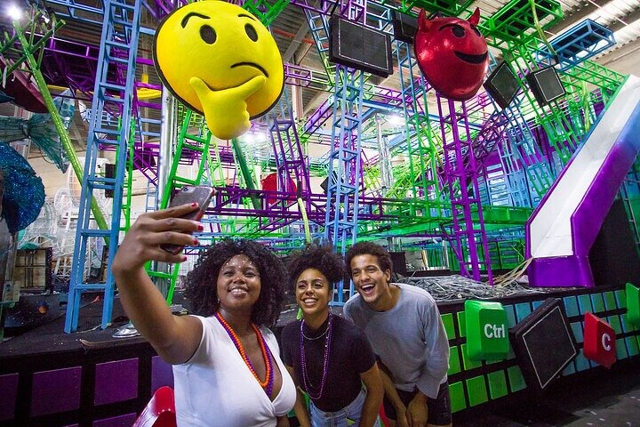 Esperienza del Carnevale di Rio al Backstage of Carnaval Factory (Pick-up incluso) — 5