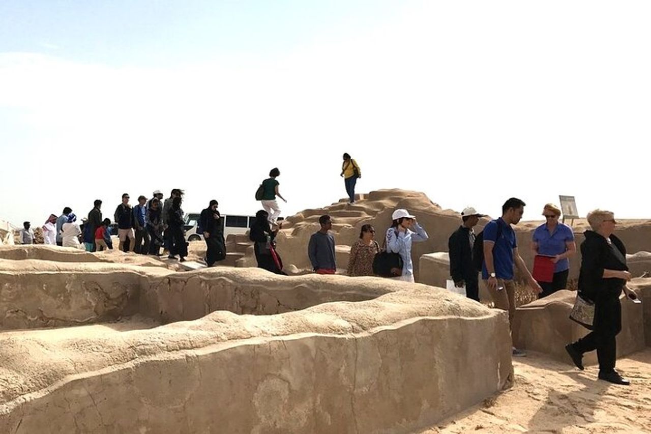 Tour di mezza giornata del Qatar del Nord:Al Zubarah, Isola Viola & Mangrovie — 4