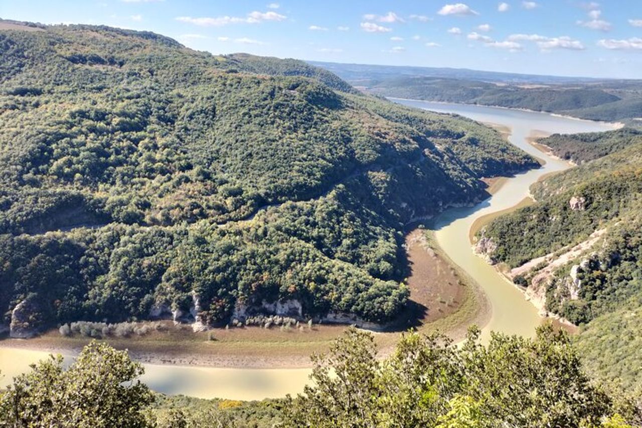 Enobike tour al Lago di Corbara e Castello di Titignano — 5