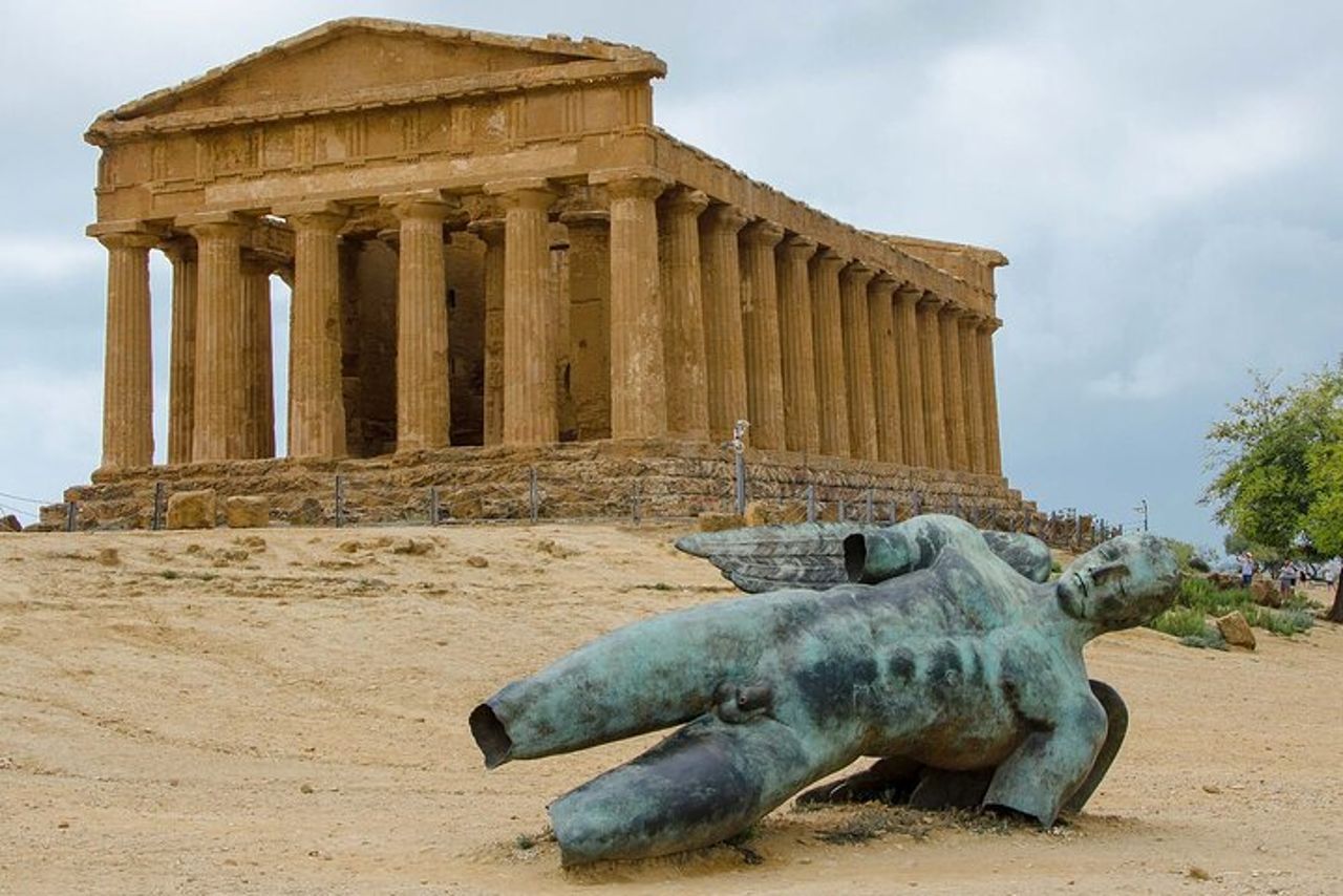 Tour in Minivan/auto da Siracusa ad Agrigento e Scala dei Turchi — 6