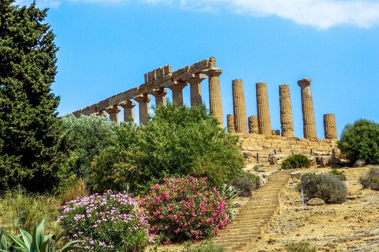 Tour in Minivan/auto da Siracusa ad Agrigento e Scala dei Turchi — 2