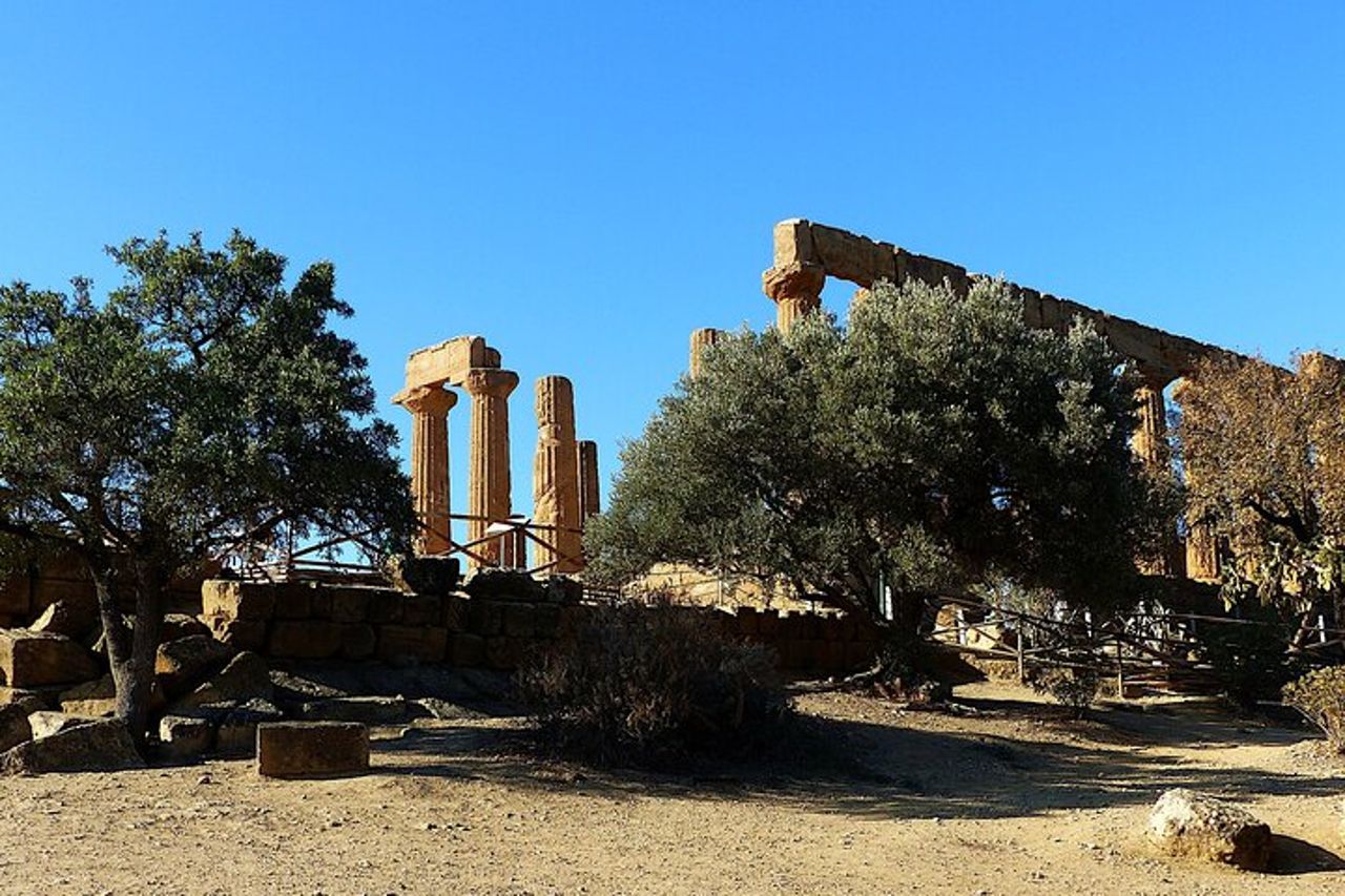Tour in Minivan/auto da Siracusa ad Agrigento e Scala dei Turchi — 5