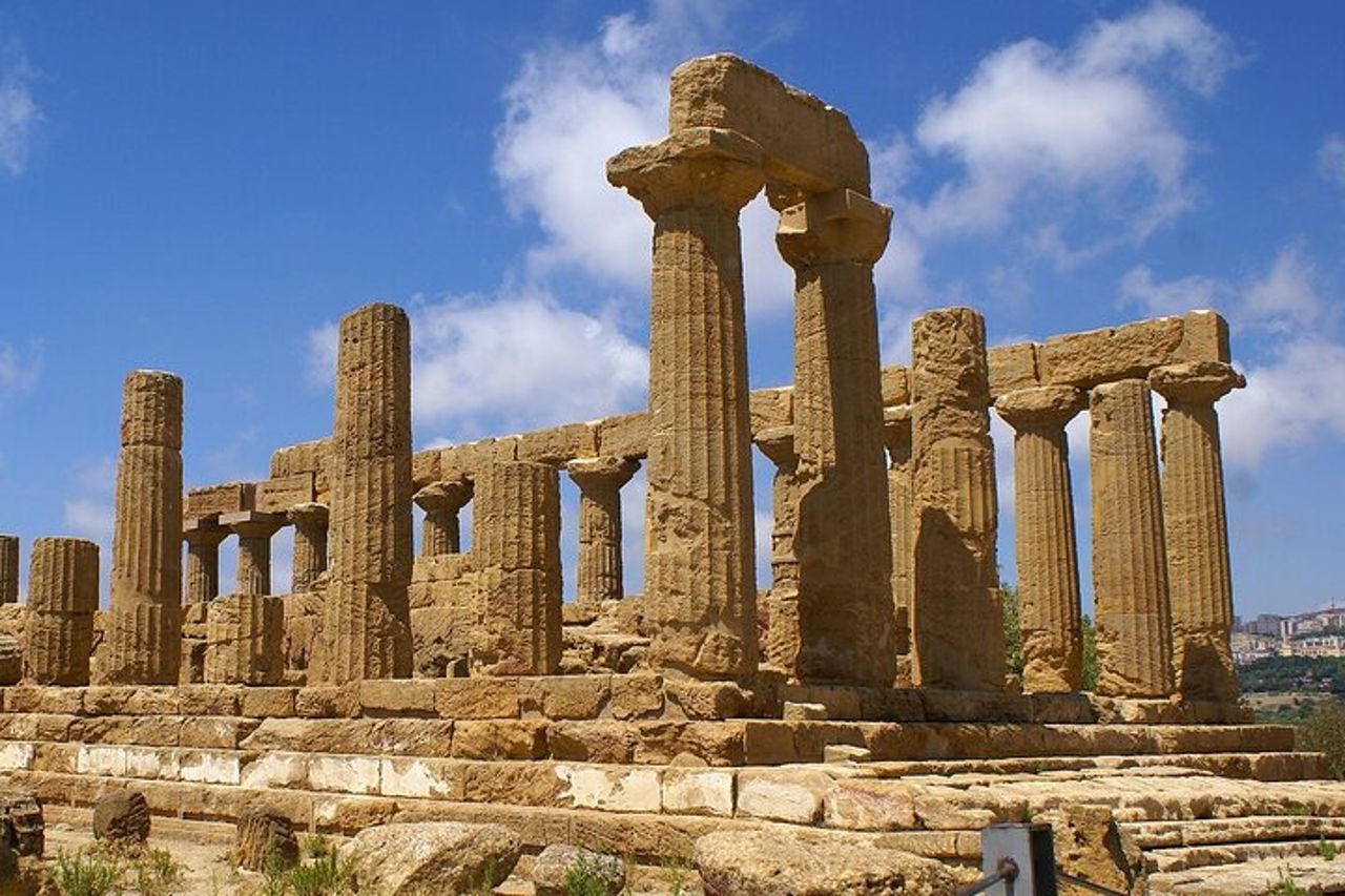 Tour in Minivan/auto da Siracusa ad Agrigento e Scala dei Turchi — 7