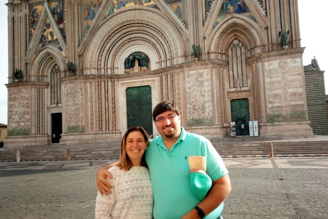 Tour privato di un giorno storico di Orvieto e Civita di Bagnoregio da Roma — 3