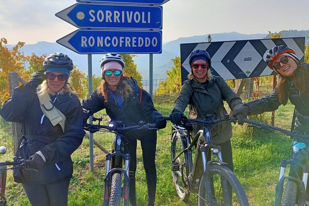 Tour Privato Guidato in E-bike a Bertinoro — 7