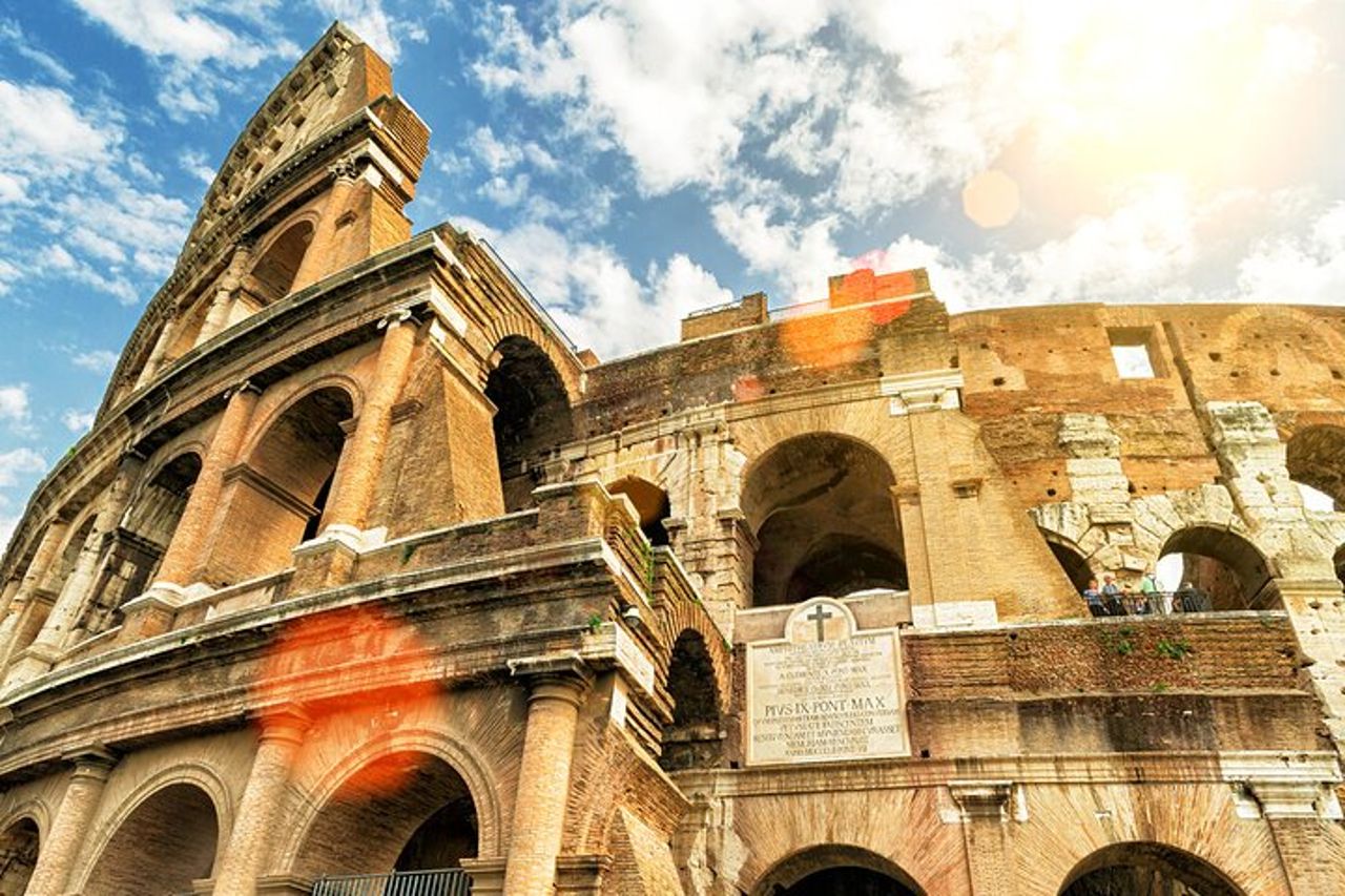 Tour privato del Colosseo, del Foro Romano e del Palatino