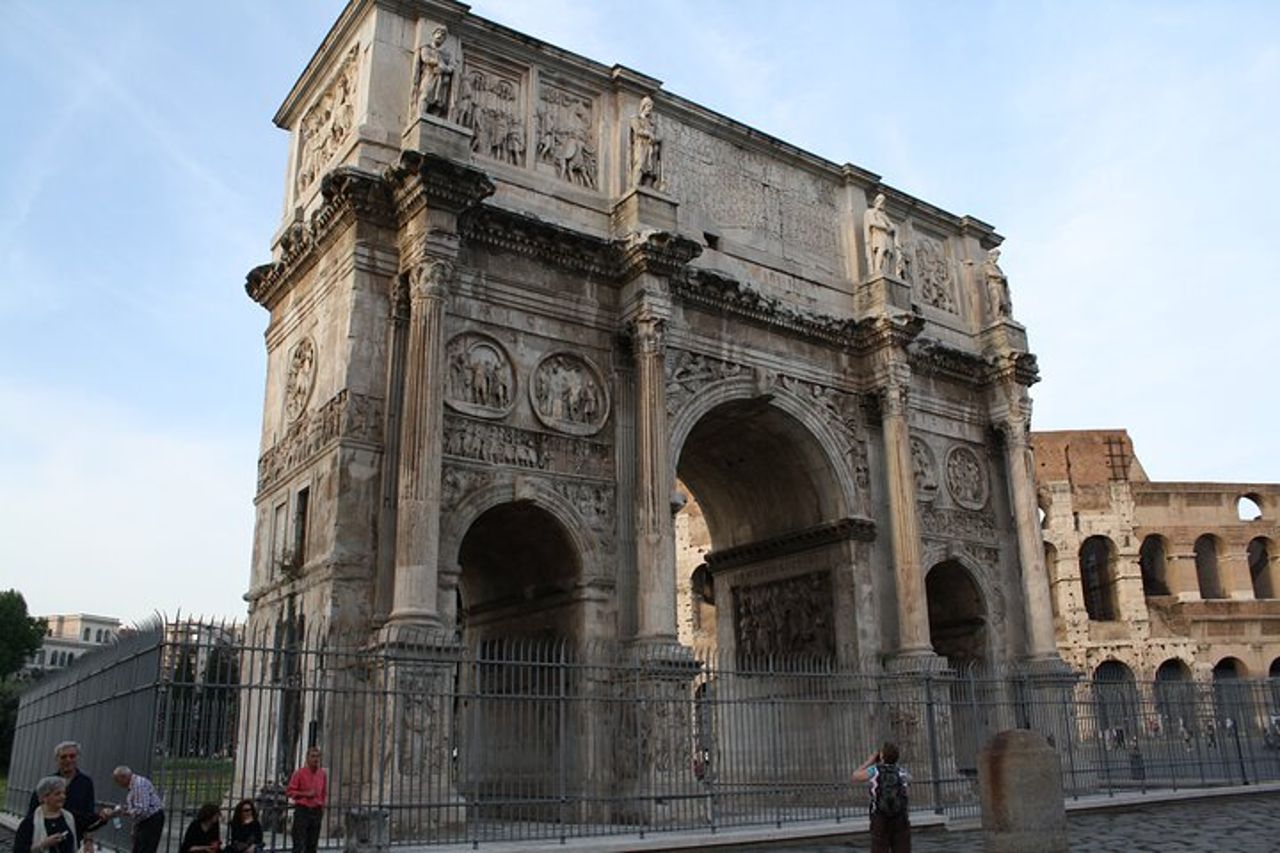 Tour privato del Colosseo, del Foro Romano e del Palatino — 5