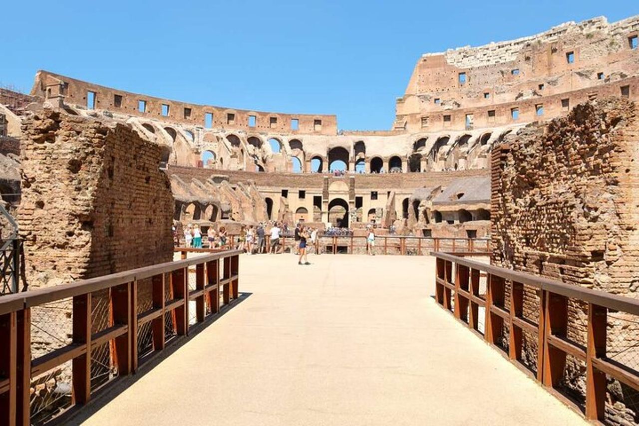 Tour privato del Colosseo, del Foro Romano e del Palatino — 4