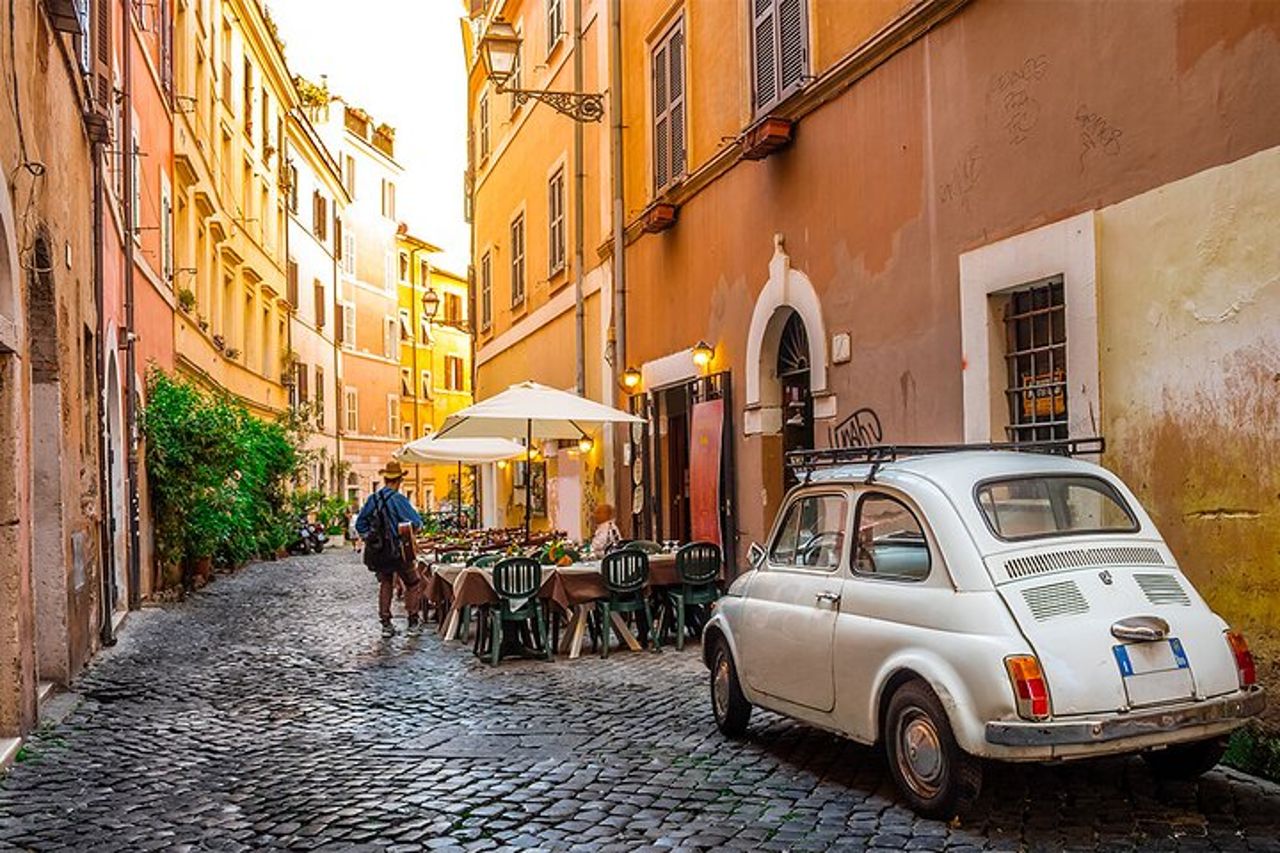 Tour privato a piedi del quartiere ebraico e del quartiere di Trastevere