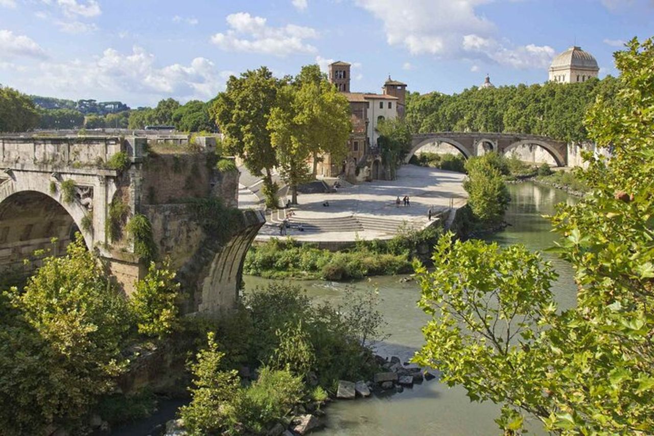 Tour privato a piedi del quartiere ebraico e del quartiere di Trastevere — 3