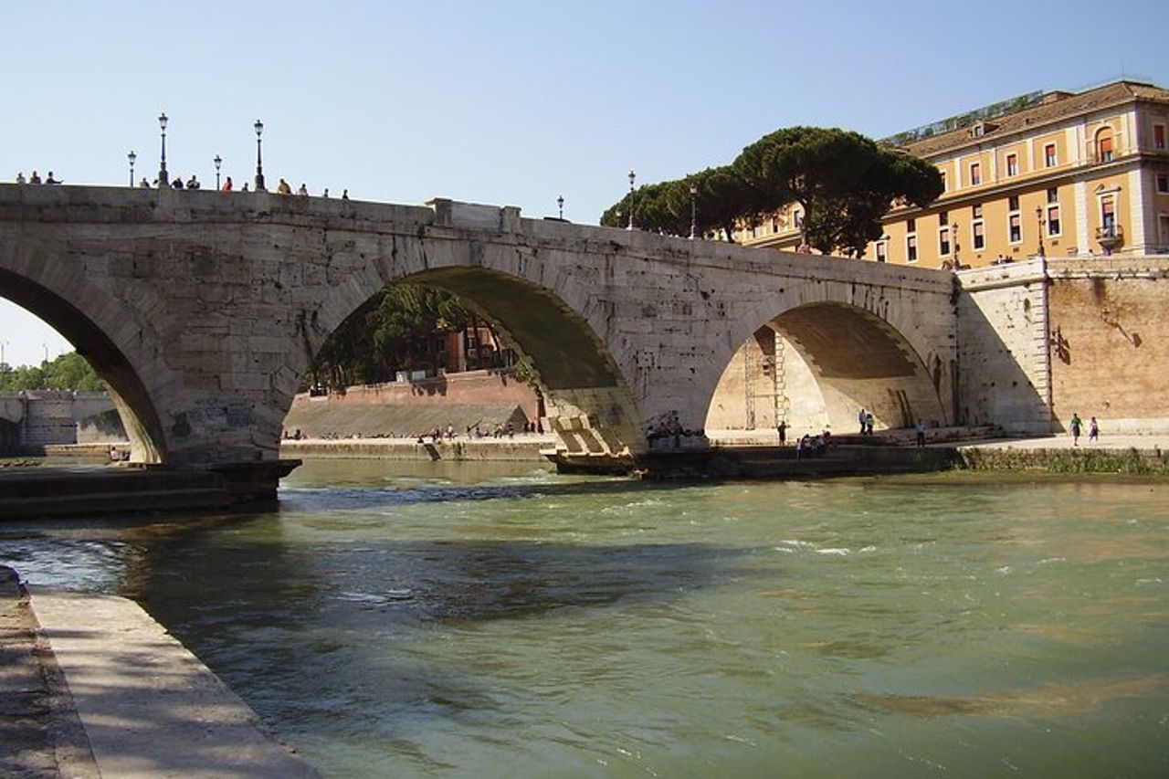 Tour privato a piedi del quartiere ebraico e del quartiere di Trastevere — 7