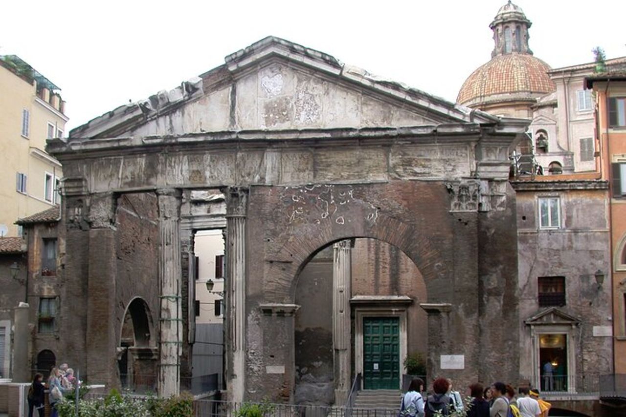 Tour privato a piedi del quartiere ebraico e del quartiere di Trastevere — 8