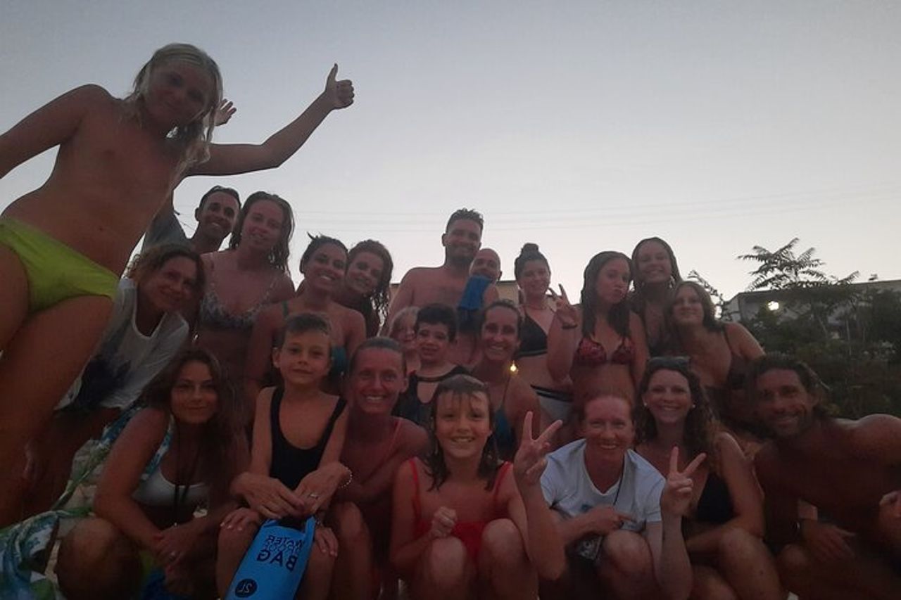 Escursione alla spiaggia selvaggia di Galenzana in Sup e Canoa — 7