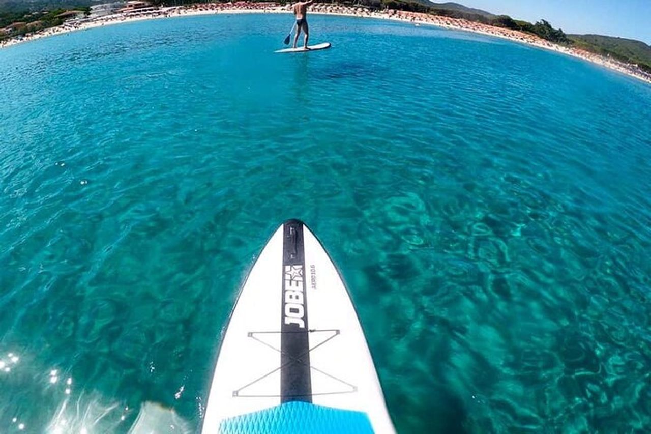 Escursione alla spiaggia selvaggia di Galenzana in Sup e Canoa — 8