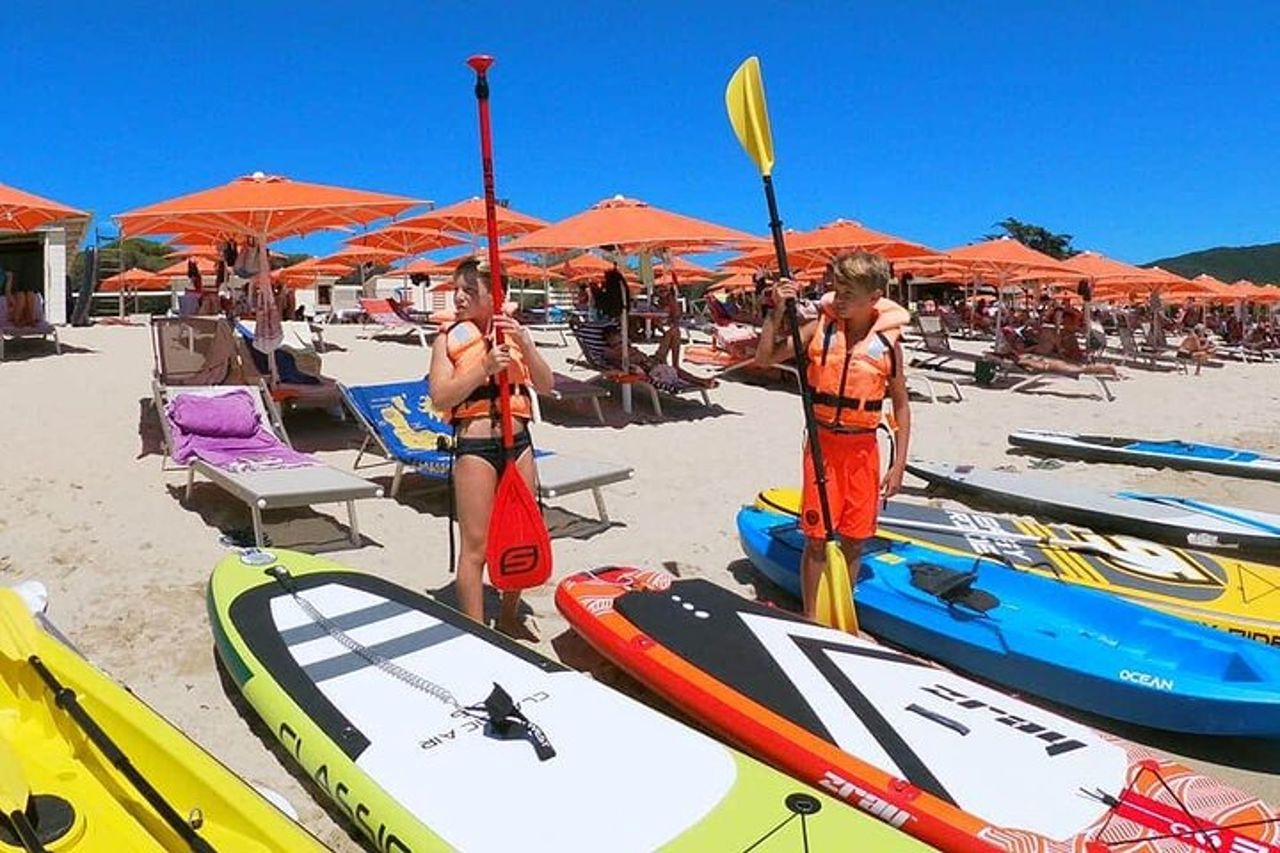 Escursione alla spiaggia selvaggia di Galenzana in Sup e Canoa — 9