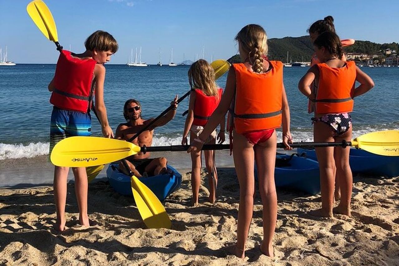 Escursione alla spiaggia selvaggia di Galenzana in Sup e Canoa — 4