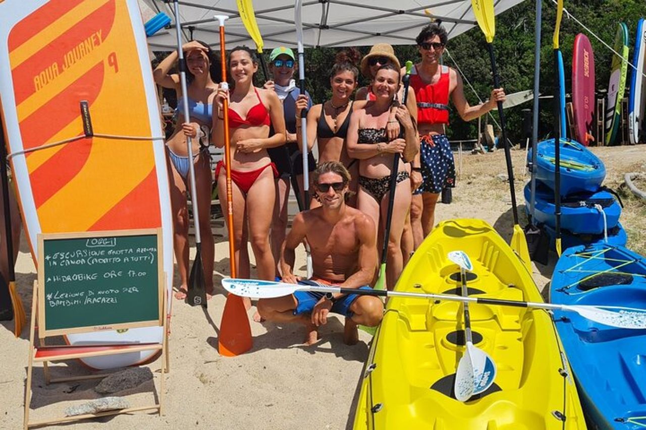 Escursione alla Spiaggia selvaggia di Fonza in Canoa — 6
