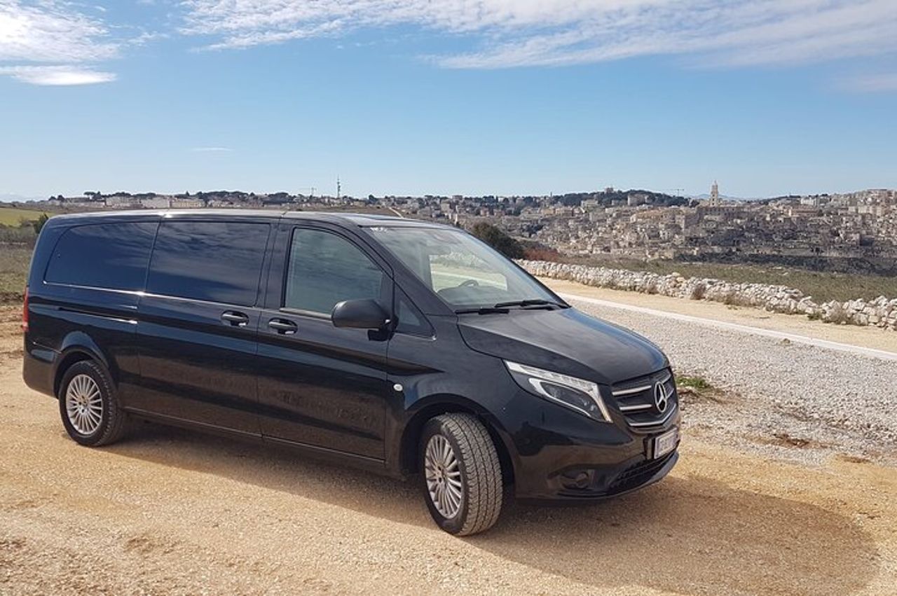 Transfer Privato Da Bari a Matera — 4