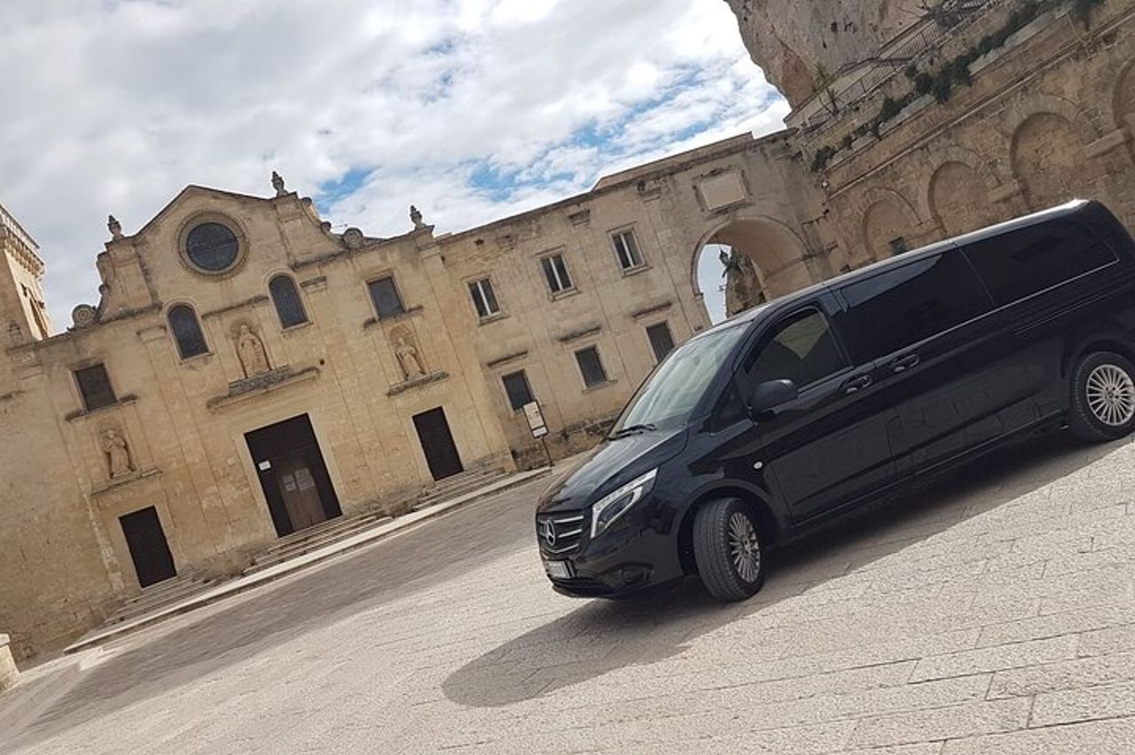 Transfer Privato Da Bari a Matera — 2