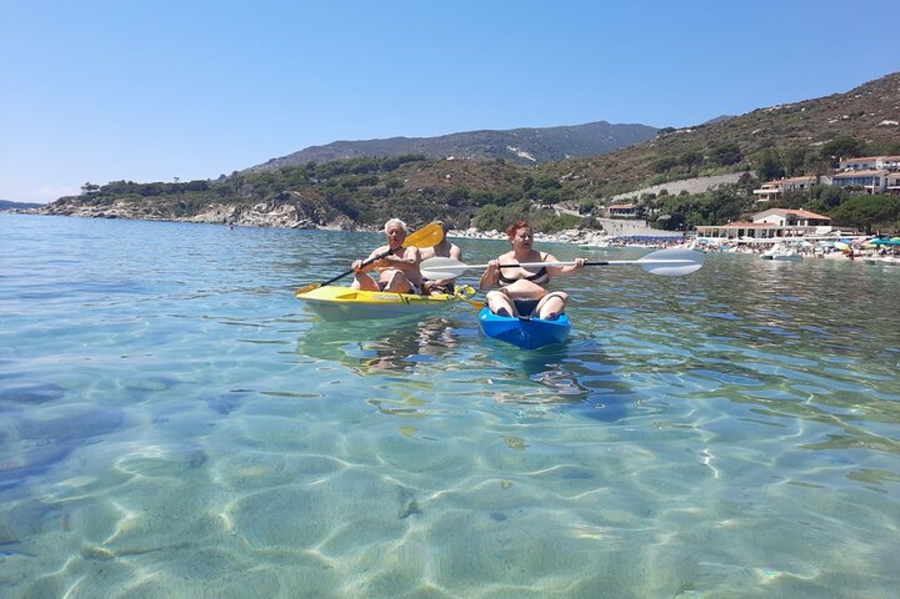 Escursione alla Spiaggia selvaggia di Fonza in Canoa — 5