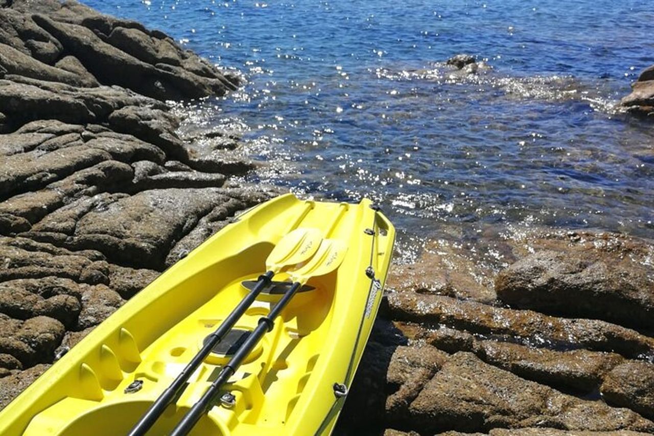Escursione alla Spiaggia selvaggia di Fonza in Canoa — 3