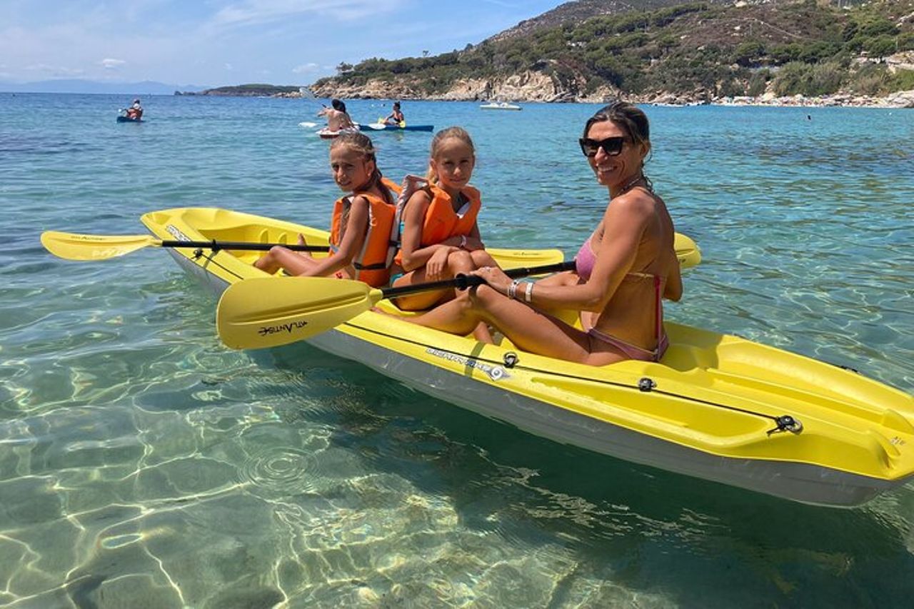Escursione alla Spiaggia selvaggia di Fonza in Canoa — 7