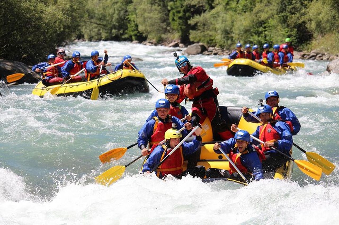 Rafting sul fiume per famiglie — 3