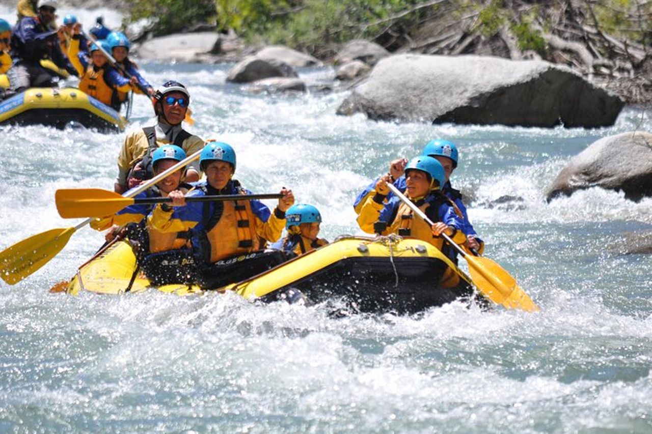 Rafting sul fiume per famiglie — 6