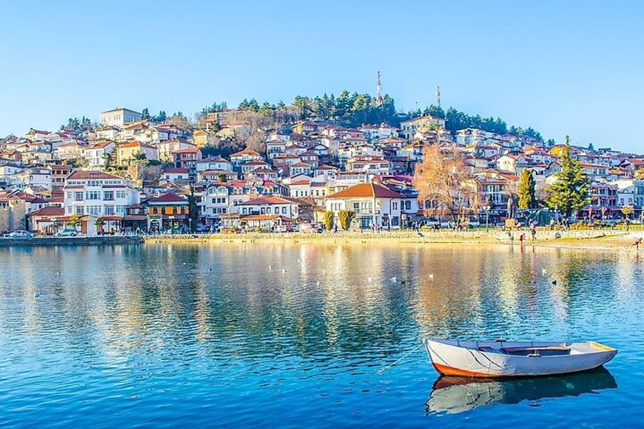 Tour semi-privato della Macedonia del Nord: Ohrid & Struga da Tirana — 8