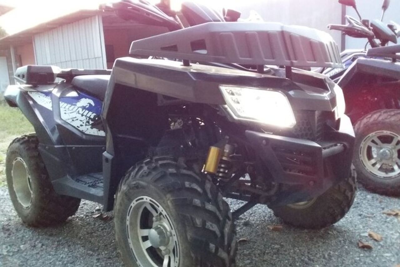 2 ore di guida su ATV Ultimate Off Road Hillside a Pattaya — 8