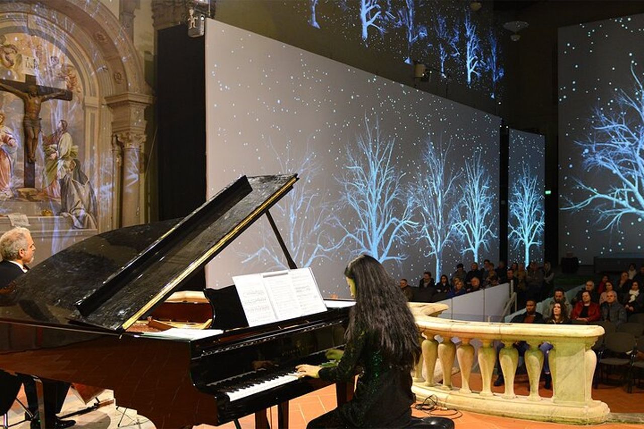 I tre tenori in concerto Nessun Dorma — 4