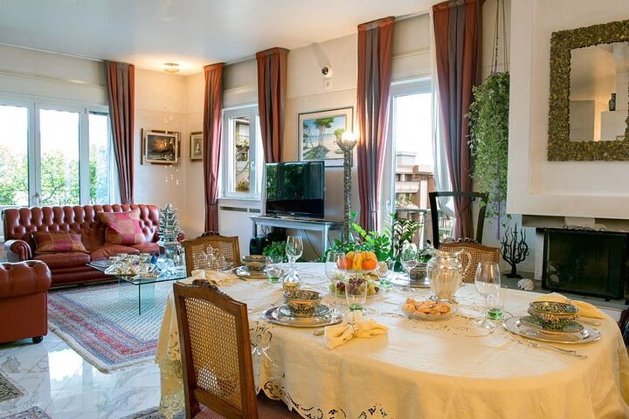 Esperienza culinaria a casa di un locale a Cogorno con Show Cooking
