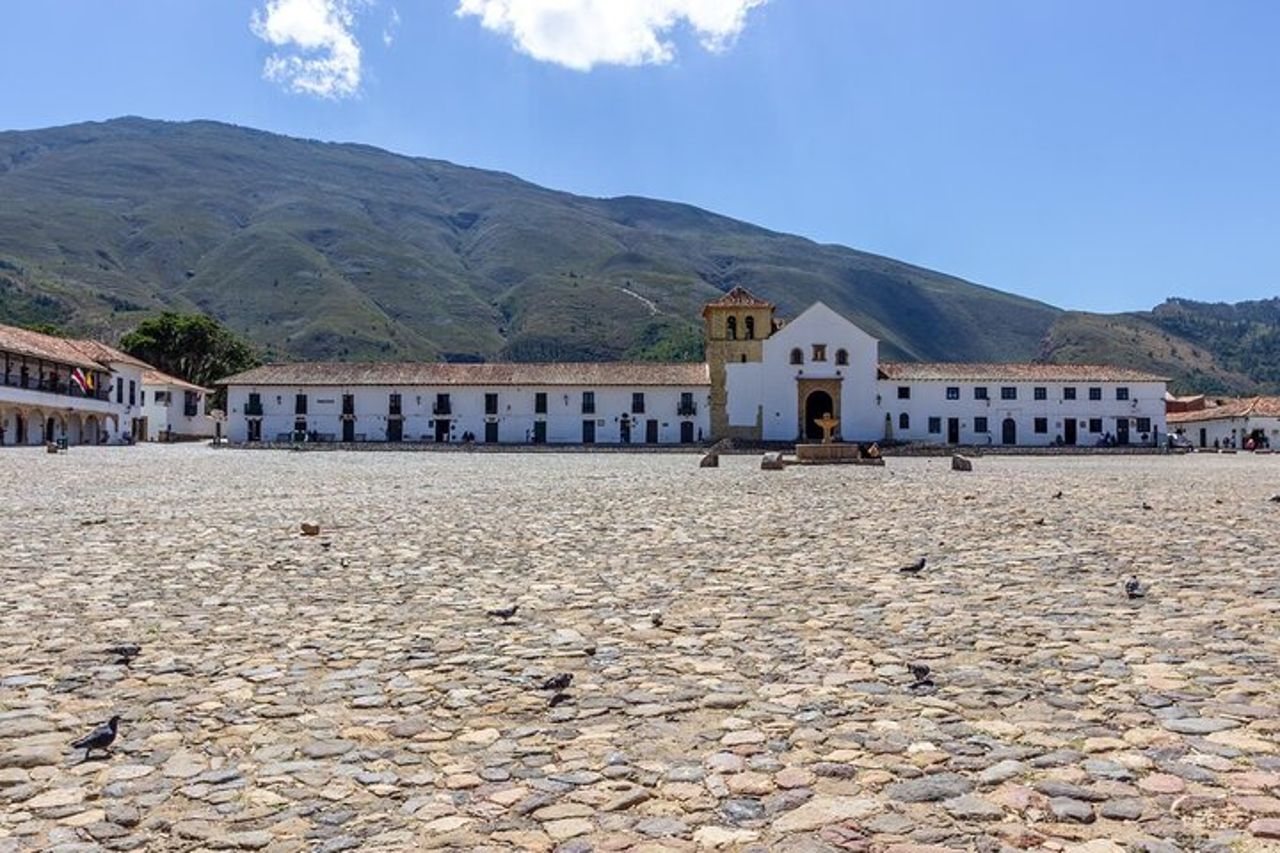 Splendido tour di Villa de Leyva e della Cattedrale del sale di Zipaquira. — 2