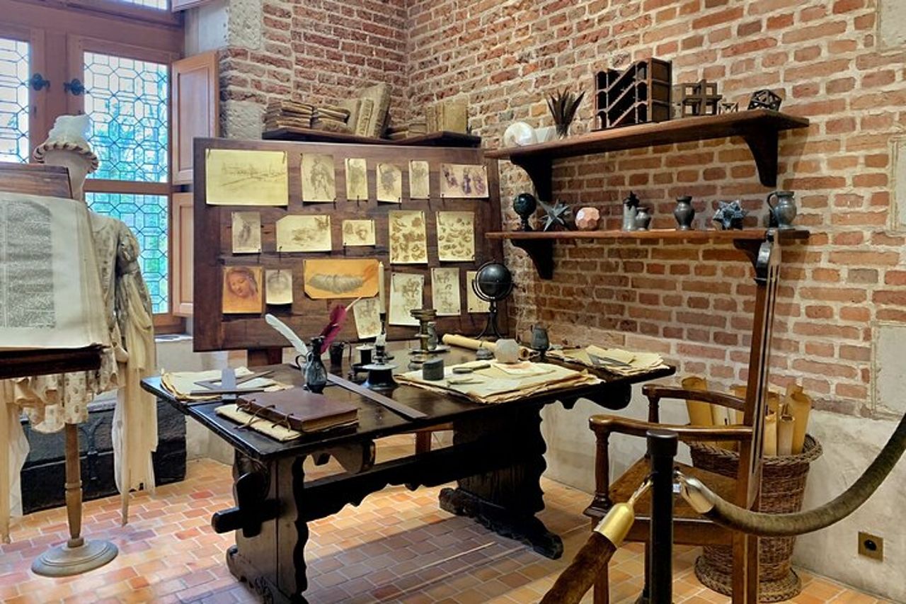 Visita l'ultima casa di Leonardo da Vinci nella Valle della Loira — 5
